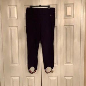 Tommy Hilfiger navy blue leggings